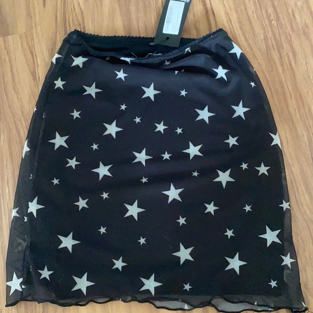 Starry skirt